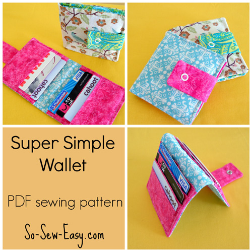 Super Simple Wallet