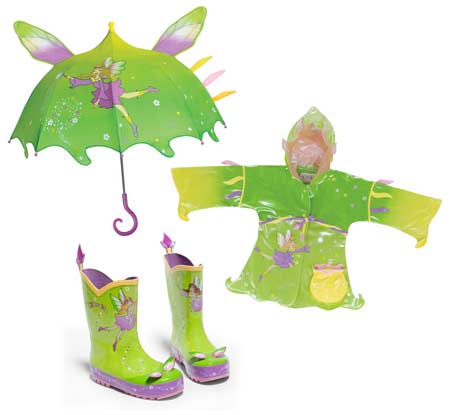 Kidorable - fairy raincoat