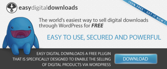 How to easily sell digital products on your blog. Great to e-books, graphics, photos, downloads etc