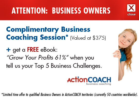 Free business coaching session