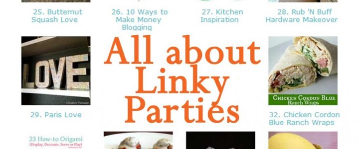 Moms Make Money - everything you always wanted to know about Linky Parties