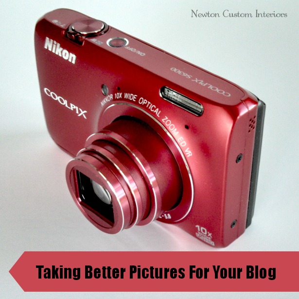 Taking Better Pictures for your blog. Tips on how to take and edit great photos without spending a fortune on special equipment.
