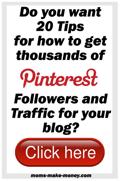 If you want your blog traffic to soar from Pinterest, CLICK HERE to find out how.