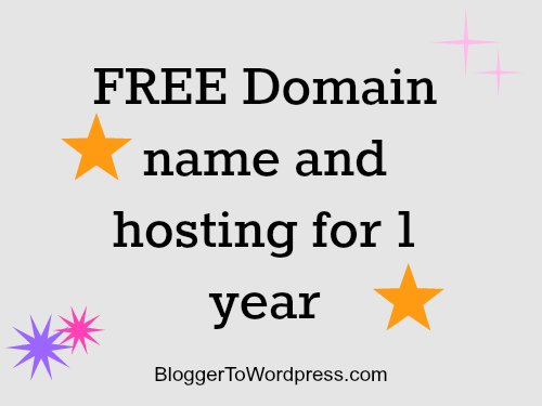 AMAZING OFFER. Get a domain name, 12 months of hosting and 1 new Wordpress site set up for you, for absolutely FREE. New offer from Moms Make Money.