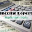 Income Report September 2013