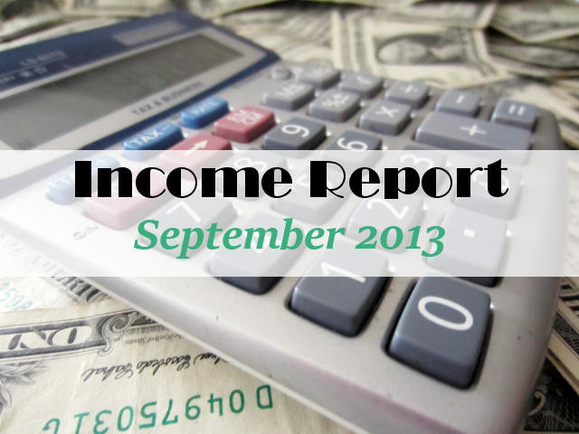 Income Report September 2013