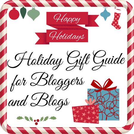 Holiday gift guide fr blogs and bloggers. Part 2 - services and design.