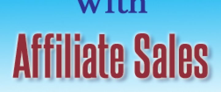 Make money with affiliate sales - tips and a case study from Moms Make Money