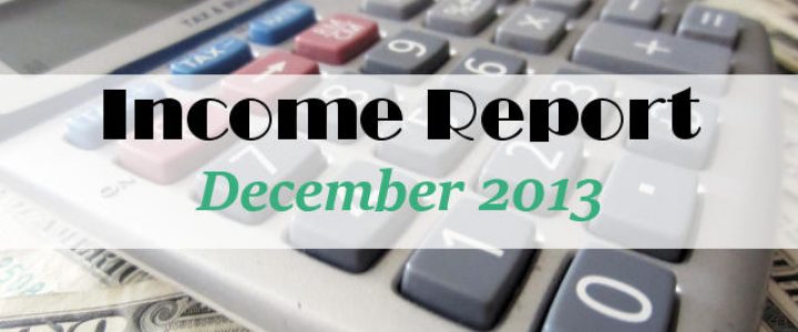 Income Report December 2013