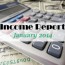 Income Report January 2014