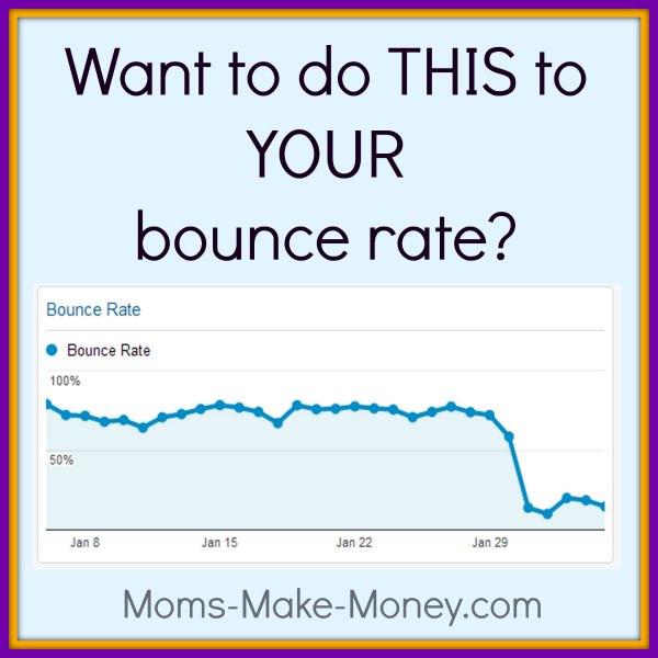 How to SLASH your bounce rate in 5 minutes, and what that means.