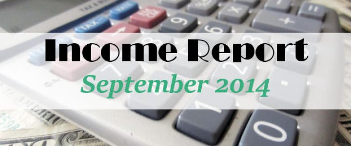 Income Report September 2014