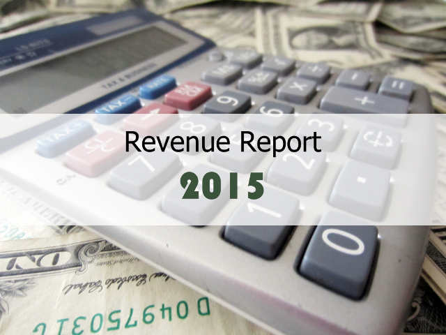 Revenue Report 2015