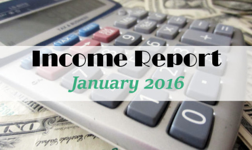 Income Report January 2016