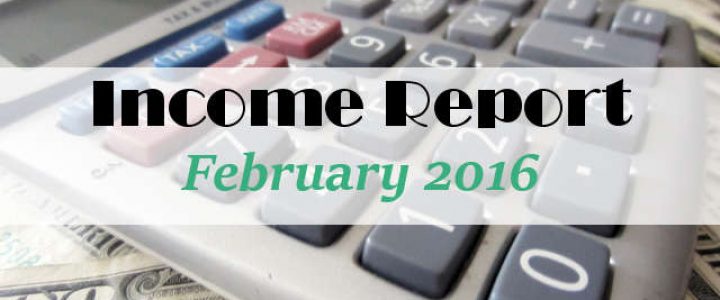 Income Report February 2016