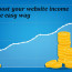 Boost your website income